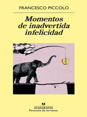 cover image of Momentos de inadvertida infelicidad
